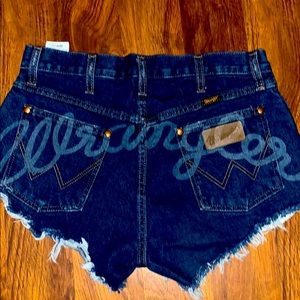 Lil Nas X wrangler shorts